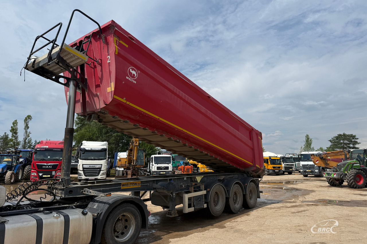 Wielton NW-3 - Kipper oplegger: afbeelding 1 Wielton NW-3 - Kipper oplegger: afbeelding 1