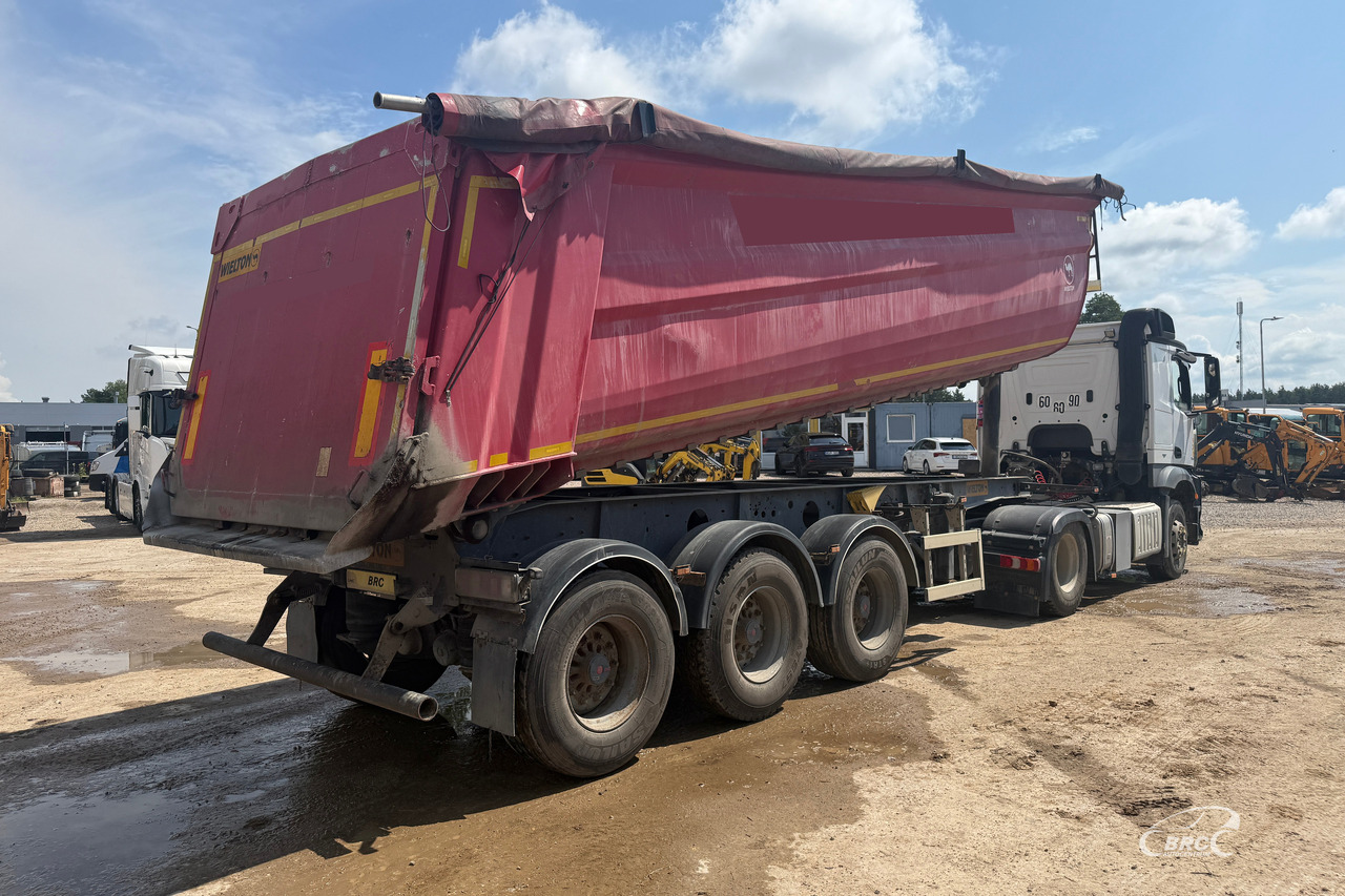 Wielton NW-3 - Kipper oplegger: afbeelding 4 Wielton NW-3 - Kipper oplegger: afbeelding 4