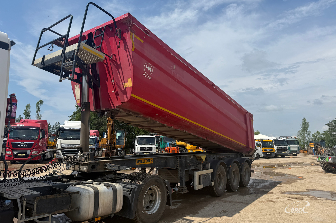 Wielton NW-3 - Kipper oplegger: afbeelding 1 Wielton NW-3 - Kipper oplegger: afbeelding 1