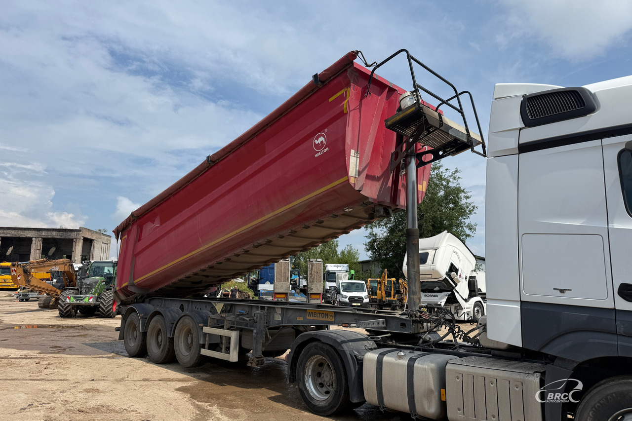 Wielton NW-3 - Kipper oplegger: afbeelding 2 Wielton NW-3 - Kipper oplegger: afbeelding 2
