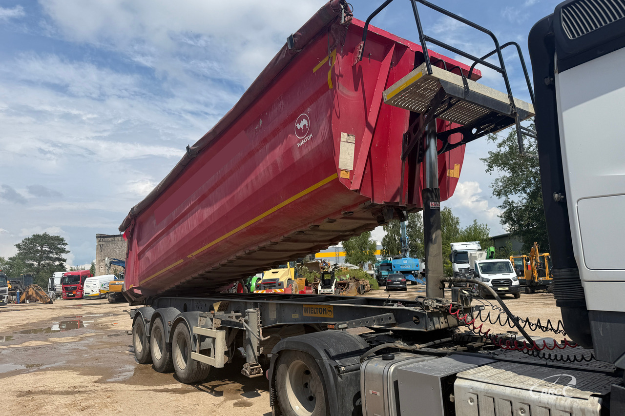 Wielton NW-3 - Kipper oplegger: afbeelding 2 Wielton NW-3 - Kipper oplegger: afbeelding 2