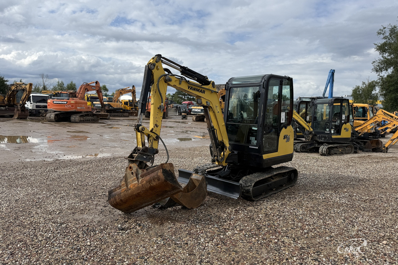 Yanmar SV26 - Minigraafmachine: afbeelding 1 Yanmar SV26 - Minigraafmachine: afbeelding 1