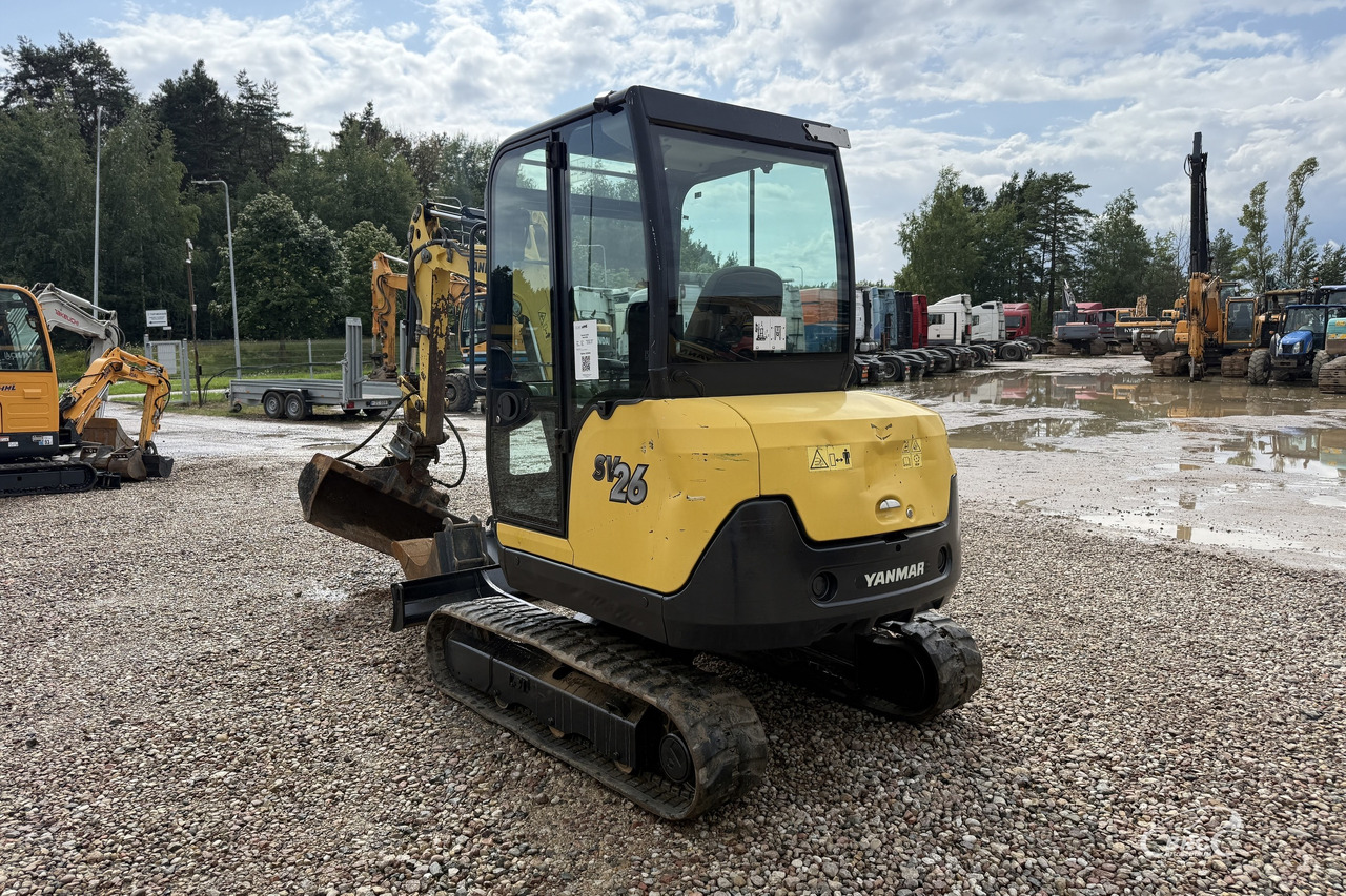 Yanmar SV26 - Minigraafmachine: afbeelding 4 Yanmar SV26 - Minigraafmachine: afbeelding 4
