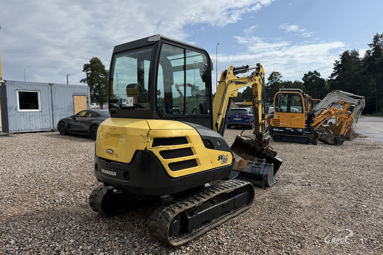 Yanmar SV26 - Minigraafmachine: afbeelding 5 Yanmar SV26 - Minigraafmachine: afbeelding 5