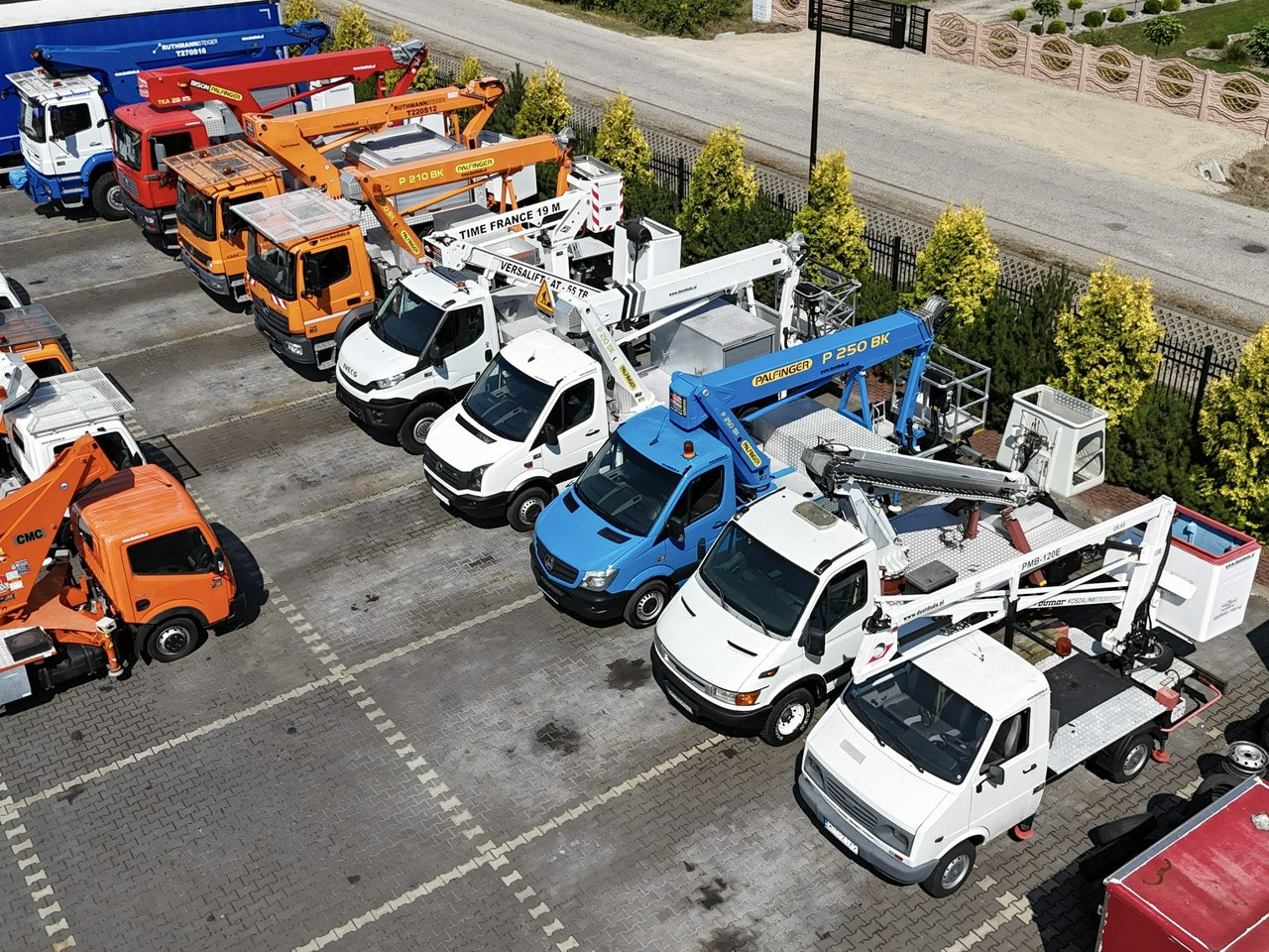 Nissan Zwyżka Podnośnik Koszowy 4X4 CABSTAR MAXITY SPRINTER - Andere machine: afbeelding 4 Nissan Zwyżka Podnośnik Koszowy 4X4 CABSTAR MAXITY SPRINTER - Andere machine: afbeelding 4