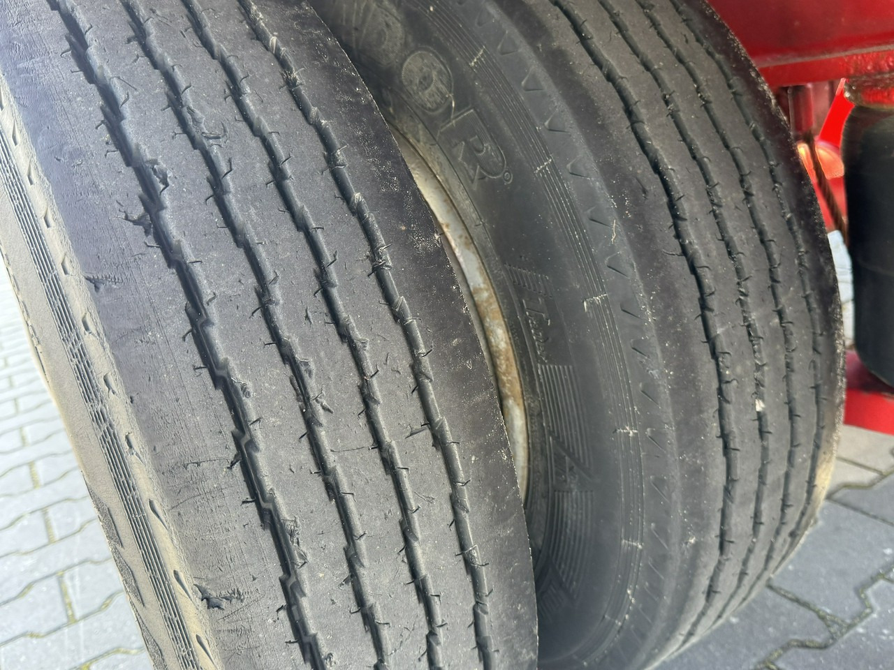 Dieplader oplegger Blumhardt Niskopodwozie SAL 40.24 3-Osie BPW Tylna Skrętna: afbeelding 13 Dieplader oplegger Blumhardt Niskopodwozie SAL 40.24 3-Osie BPW Tylna Skrętna: afbeelding 13