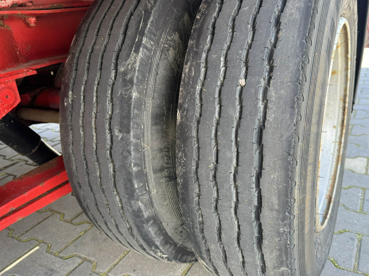 Dieplader oplegger Blumhardt Niskopodwozie SAL 40.24 3-Osie BPW Tylna Skrętna: afbeelding 12 Dieplader oplegger Blumhardt Niskopodwozie SAL 40.24 3-Osie BPW Tylna Skrętna: afbeelding 12