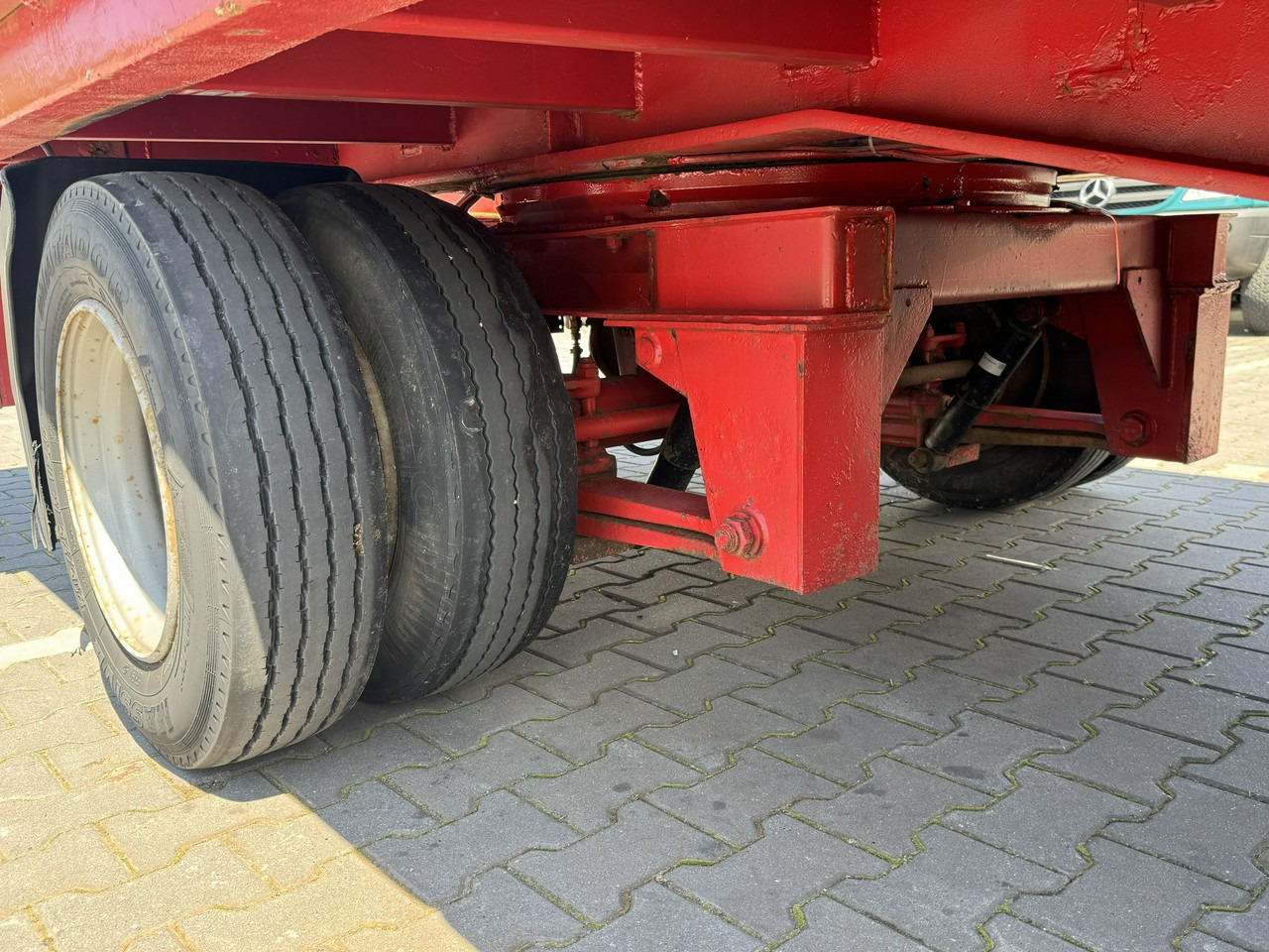 Dieplader oplegger Blumhardt Niskopodwozie SAL 40.24 3-Osie BPW Tylna Skrętna: afbeelding 7 Dieplader oplegger Blumhardt Niskopodwozie SAL 40.24 3-Osie BPW Tylna Skrętna: afbeelding 7