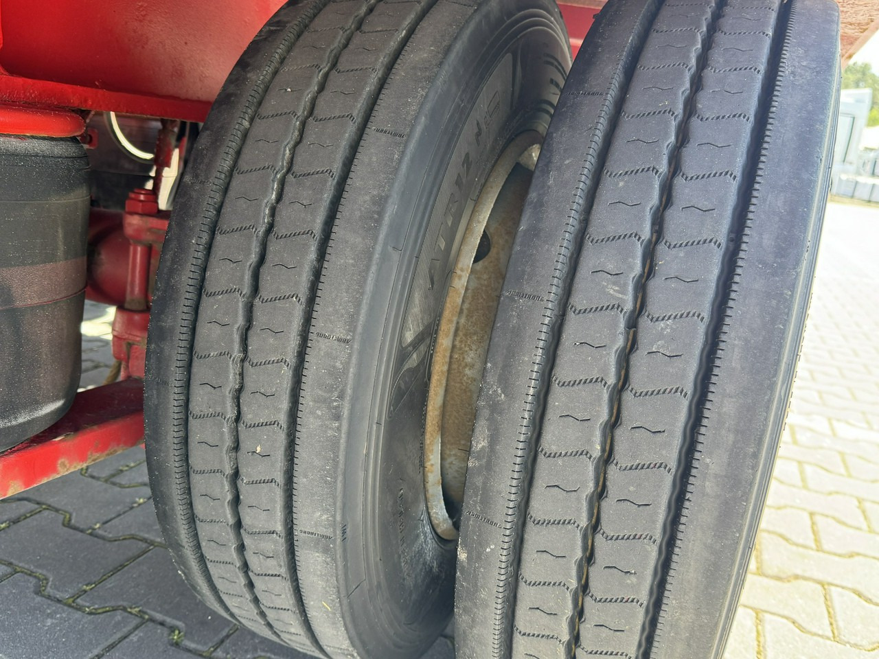 Dieplader oplegger Blumhardt Niskopodwozie SAL 40.24 3-Osie BPW Tylna Skrętna: afbeelding 11 Dieplader oplegger Blumhardt Niskopodwozie SAL 40.24 3-Osie BPW Tylna Skrętna: afbeelding 11