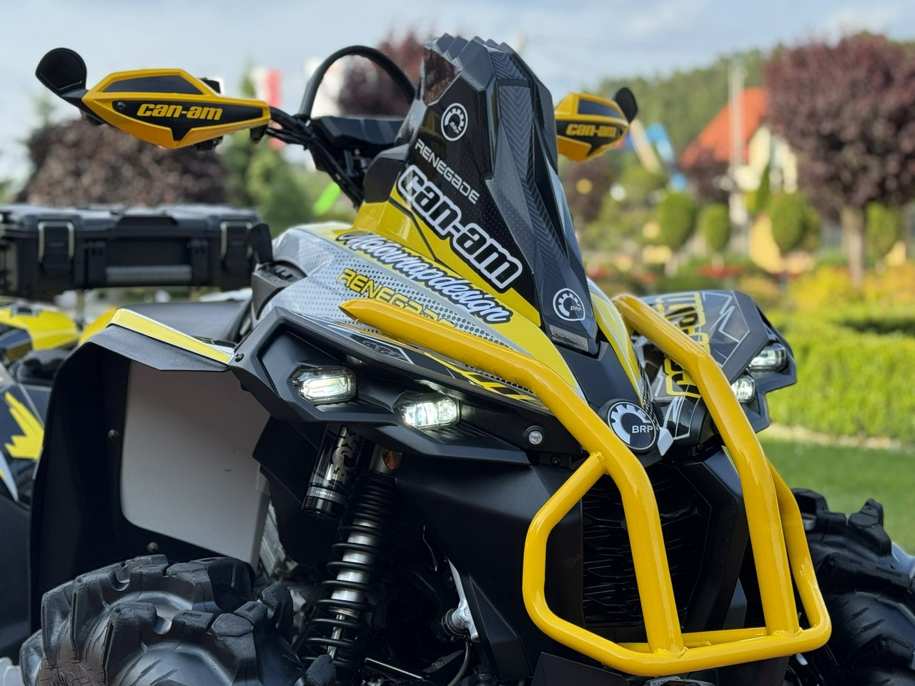 Can-Am Renegade - Quad: afbeelding 5 Can-Am Renegade - Quad: afbeelding 5