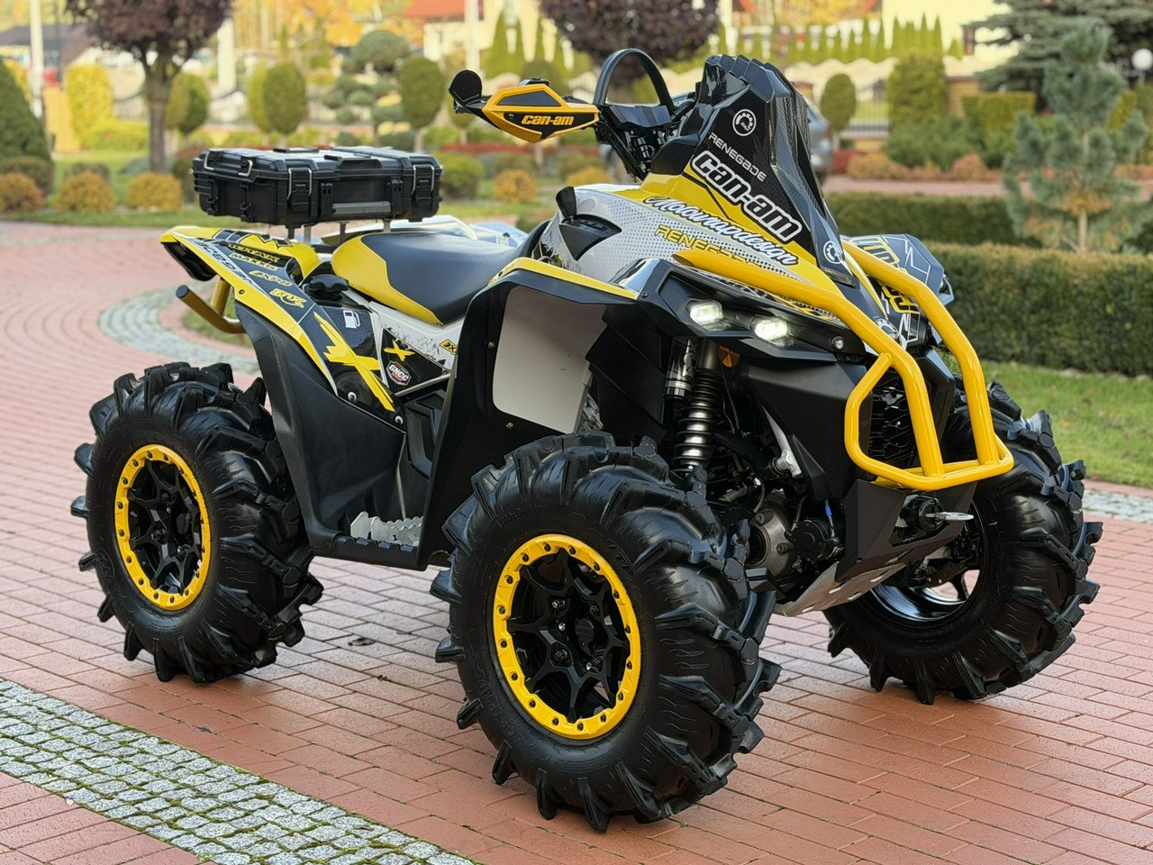 Can-Am Renegade - Quad: afbeelding 4 Can-Am Renegade - Quad: afbeelding 4