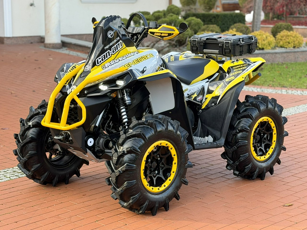 Can-Am Renegade - Quad: afbeelding 1 Can-Am Renegade - Quad: afbeelding 1