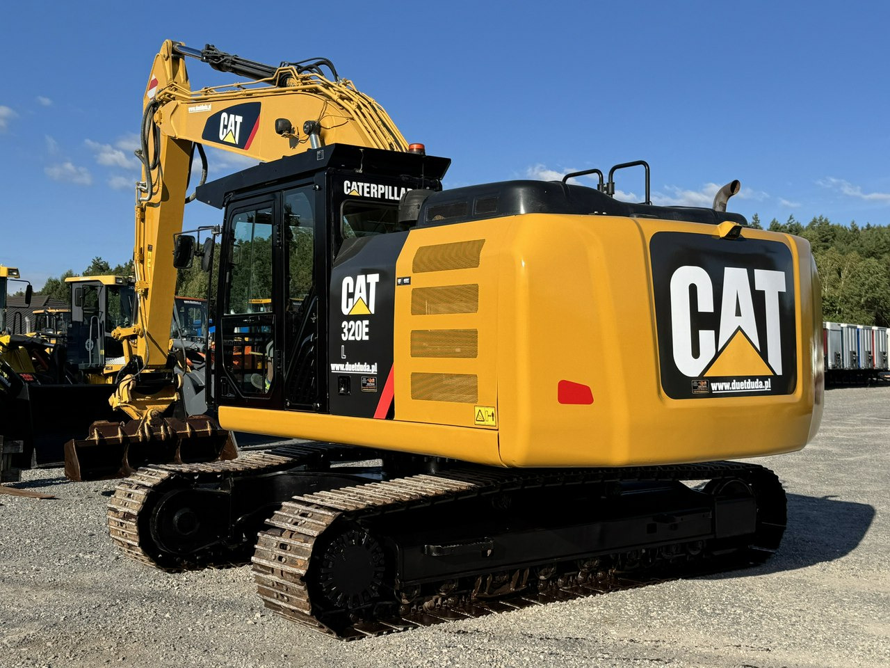 Caterpillar 320 EL Szybkozłącze Łyżka Skarpowa uchylna Waga 22tony - Rupsgraafmachine: afbeelding 5 Caterpillar 320 EL Szybkozłącze Łyżka Skarpowa uchylna Waga 22tony - Rupsgraafmachine: afbeelding 5