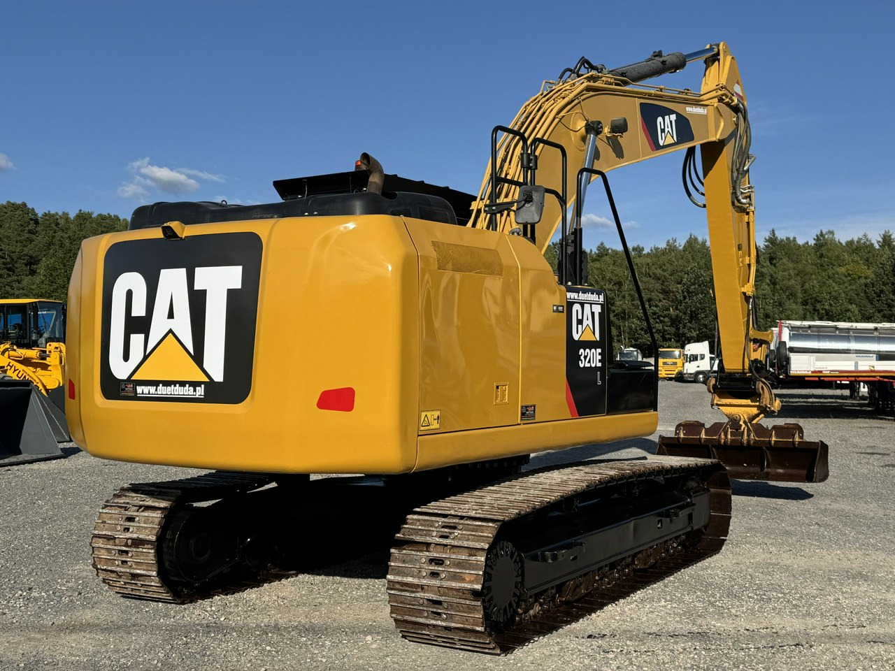 Caterpillar 320 EL Szybkozłącze Łyżka Skarpowa uchylna Waga 22tony - Rupsgraafmachine: afbeelding 4 Caterpillar 320 EL Szybkozłącze Łyżka Skarpowa uchylna Waga 22tony - Rupsgraafmachine: afbeelding 4