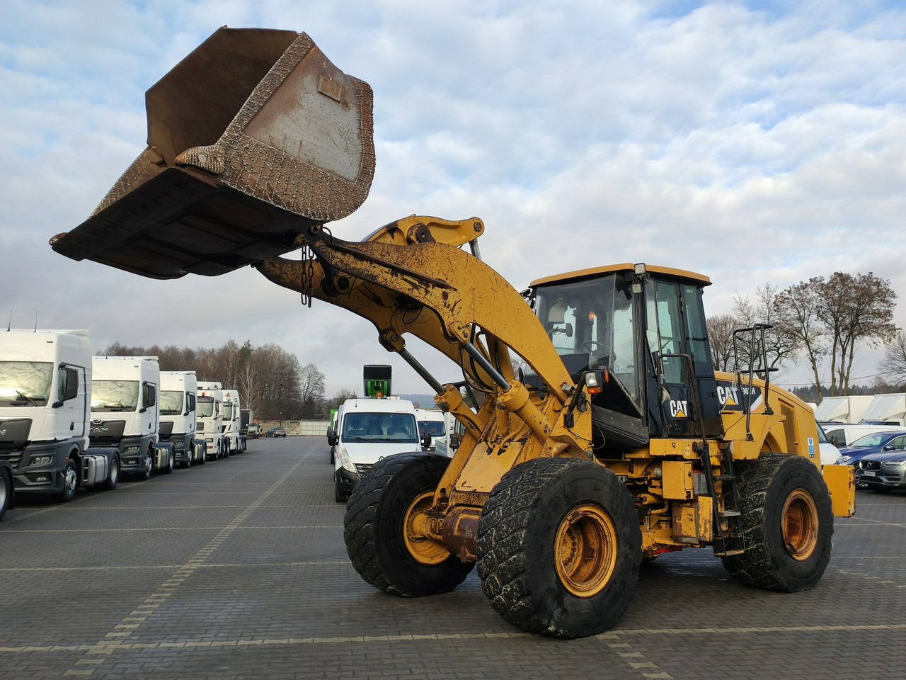 Caterpillar 962H CAT 20ton - Wiellader: afbeelding 1 Caterpillar 962H CAT 20ton - Wiellader: afbeelding 1