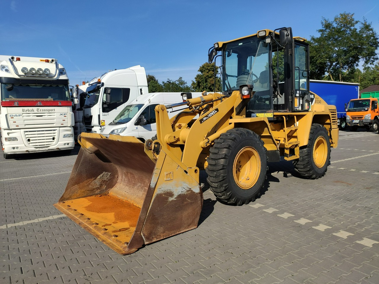 Caterpillar Cat 914G - Wiellader: afbeelding 3 Caterpillar Cat 914G - Wiellader: afbeelding 3