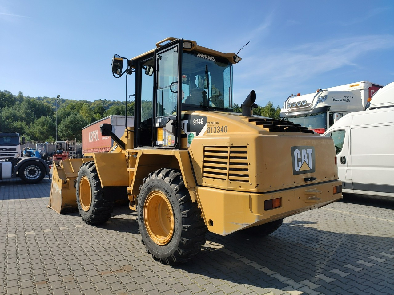 Caterpillar Cat 914G - Wiellader: afbeelding 5 Caterpillar Cat 914G - Wiellader: afbeelding 5