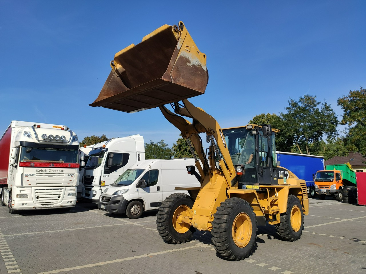 Caterpillar Cat 914G - Wiellader: afbeelding 1 Caterpillar Cat 914G - Wiellader: afbeelding 1