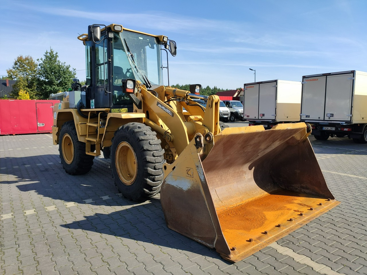 Caterpillar Cat 914G - Wiellader: afbeelding 4 Caterpillar Cat 914G - Wiellader: afbeelding 4