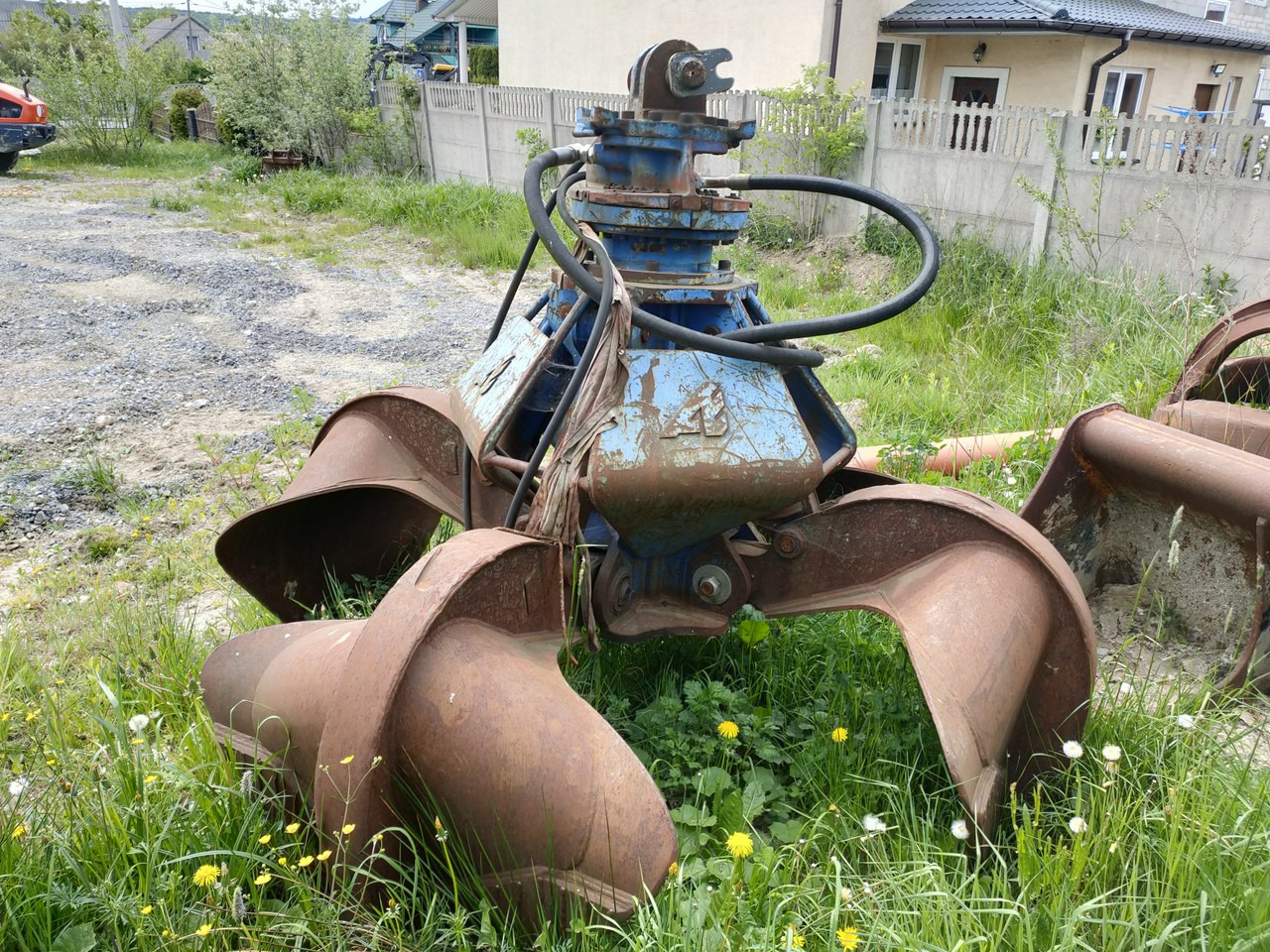 Caterpillar M 322D Przeładunkowa - Grijper voor Bouwmachine: afbeelding 3 Caterpillar M 322D Przeładunkowa - Grijper voor Bouwmachine: afbeelding 3