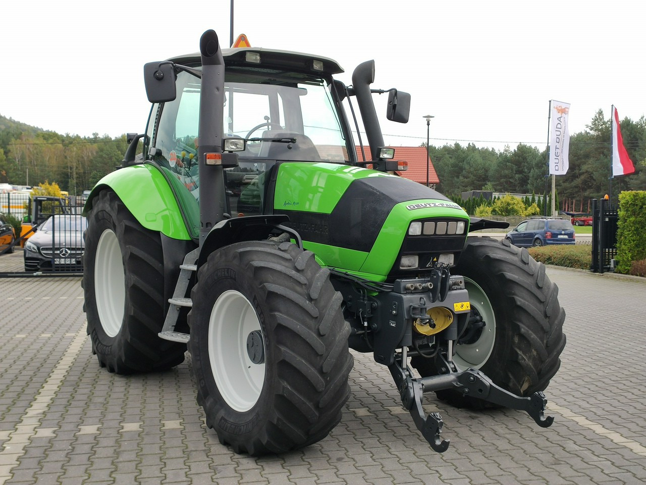 Deutz Fahr Agrotron M620 4x4 Przedni Tuz Wałek W.O.M Wyjścia do Przyczepy - Tractor: afbeelding 5 Deutz Fahr Agrotron M620 4x4 Przedni Tuz Wałek W.O.M Wyjścia do Przyczepy - Tractor: afbeelding 5