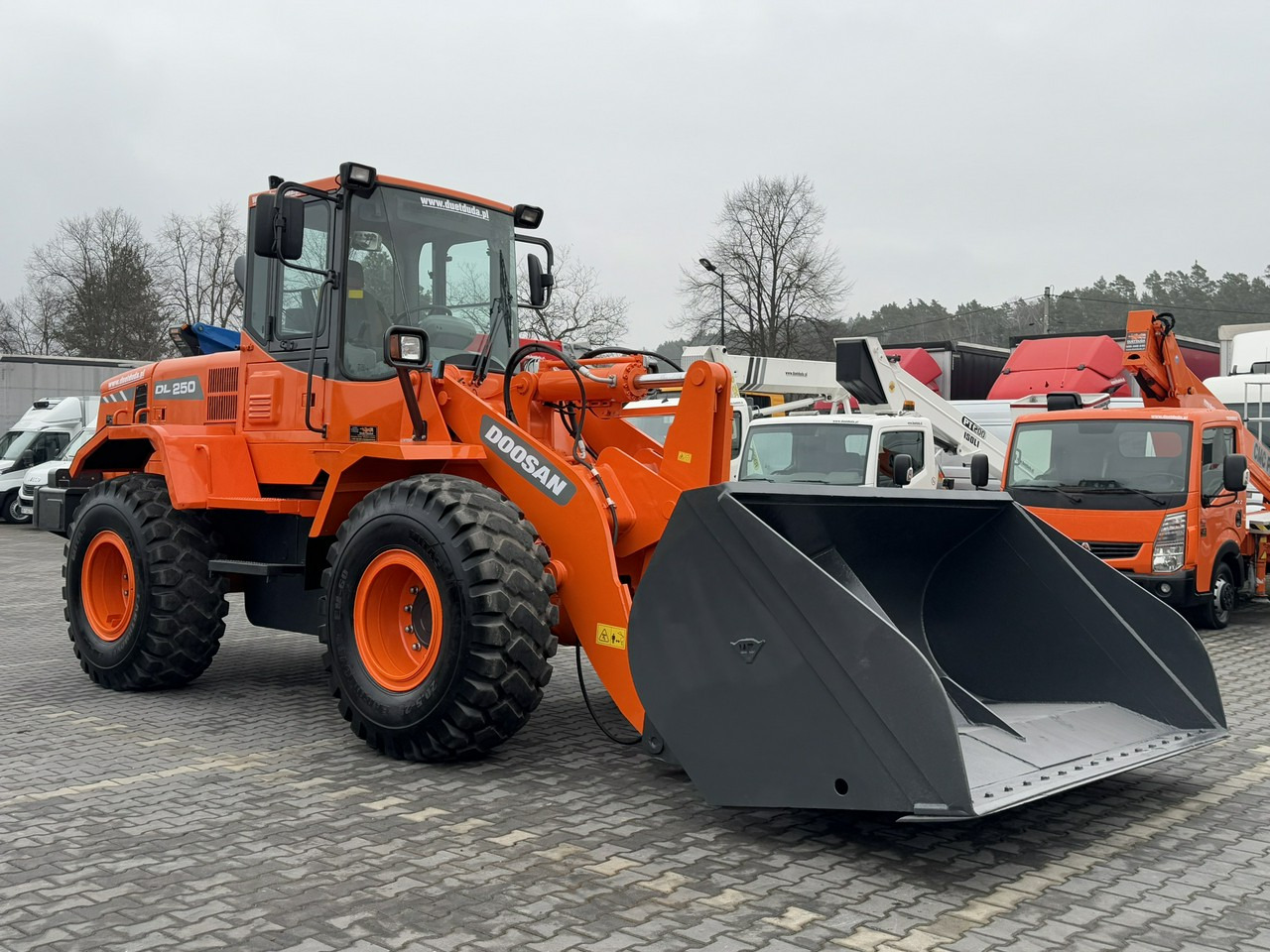 Doosan DL250 14,5Ton Łyżka Wysokiego Wysypu !!! - Wiellader: afbeelding 3 Doosan DL250 14,5Ton Łyżka Wysokiego Wysypu !!! - Wiellader: afbeelding 3