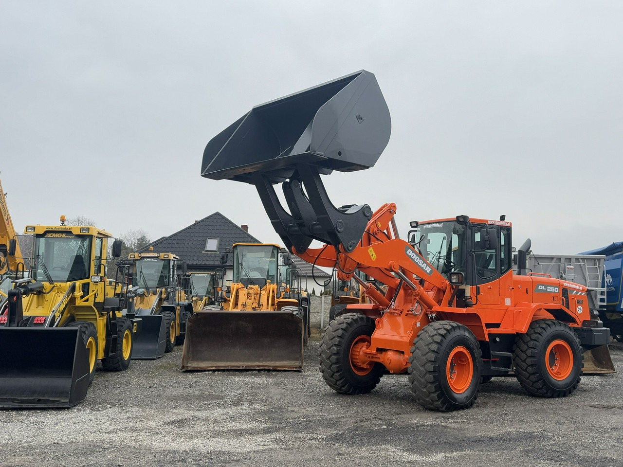 Doosan DL250 14,5Ton Łyżka Wysokiego Wysypu !!! - Wiellader: afbeelding 2 Doosan DL250 14,5Ton Łyżka Wysokiego Wysypu !!! - Wiellader: afbeelding 2