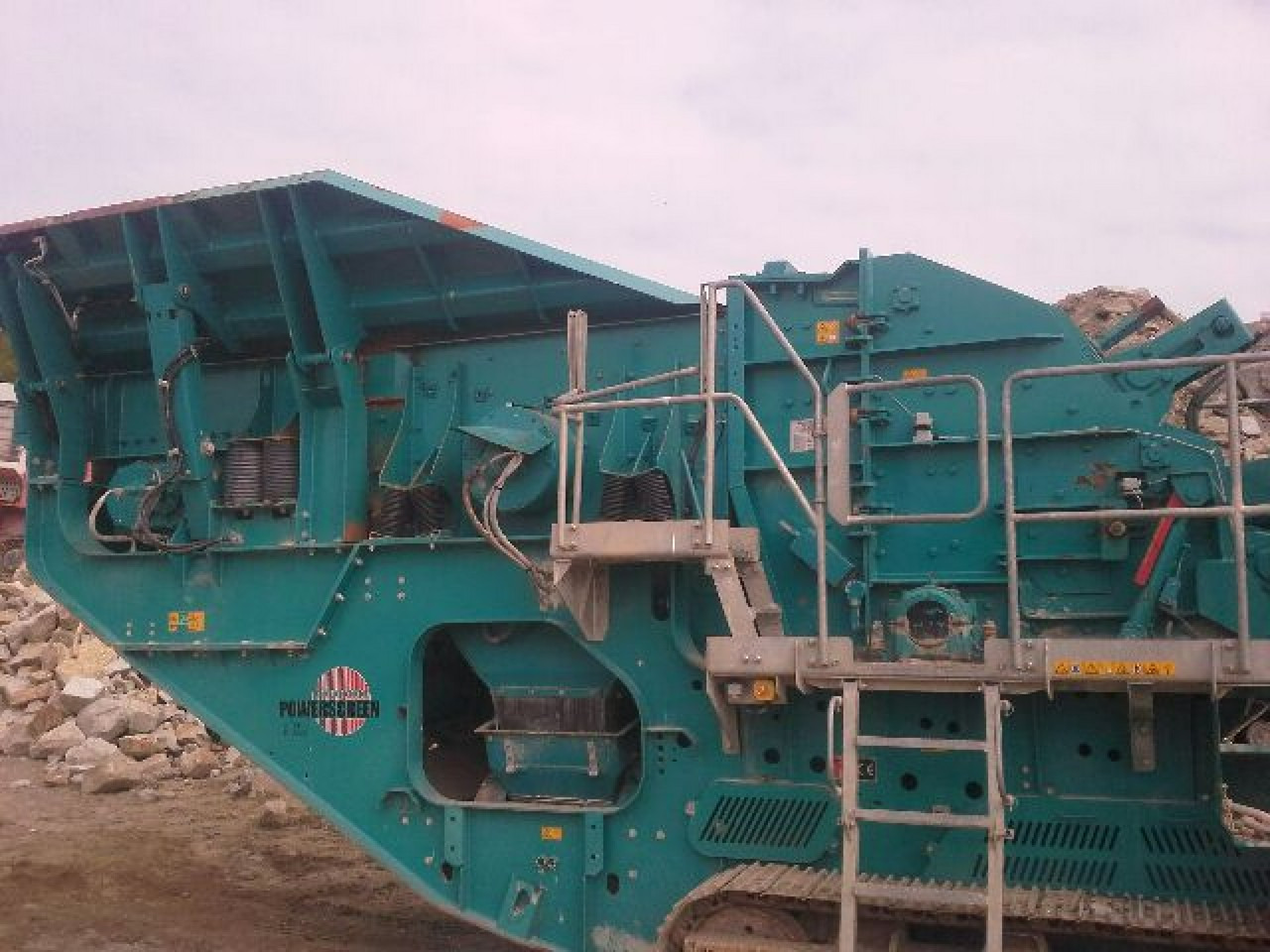 Extec PowerScreen Trakpactor 320 CR 027 Wydajność nawet do 320t/h - Slagbreker: afbeelding 5 Extec PowerScreen Trakpactor 320 CR 027 Wydajność nawet do 320t/h - Slagbreker: afbeelding 5