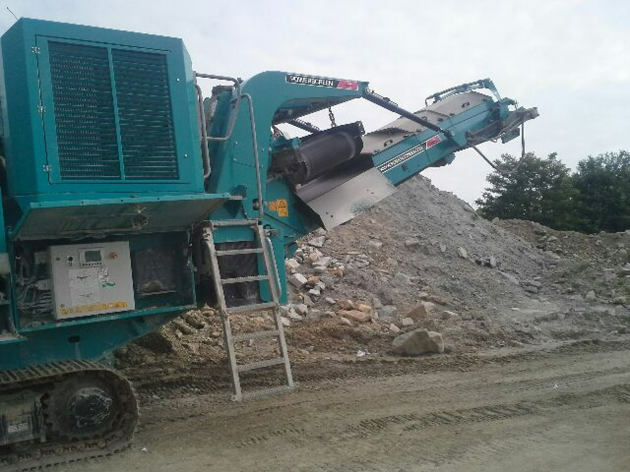 Extec PowerScreen Trakpactor 320 CR 027 Wydajność nawet do 320t/h - Slagbreker: afbeelding 2 Extec PowerScreen Trakpactor 320 CR 027 Wydajność nawet do 320t/h - Slagbreker: afbeelding 2