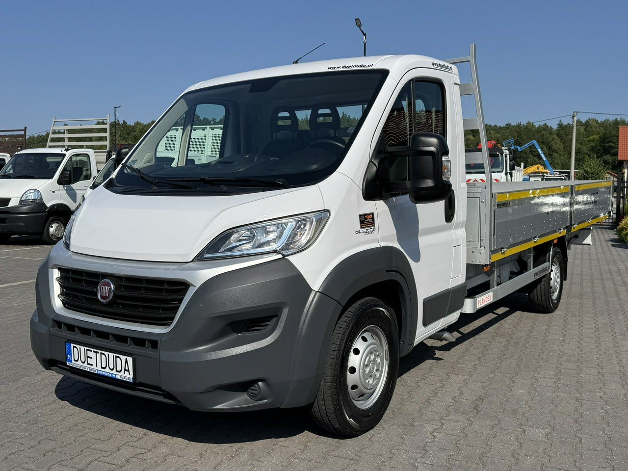 Fiat Ducato - Bestelwagen open laadbak: afbeelding 3 Fiat Ducato - Bestelwagen open laadbak: afbeelding 3
