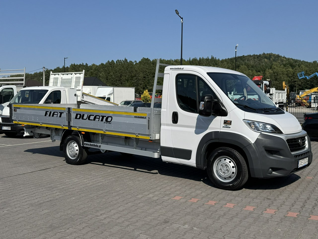 Fiat Ducato - Bestelwagen open laadbak: afbeelding 2 Fiat Ducato - Bestelwagen open laadbak: afbeelding 2