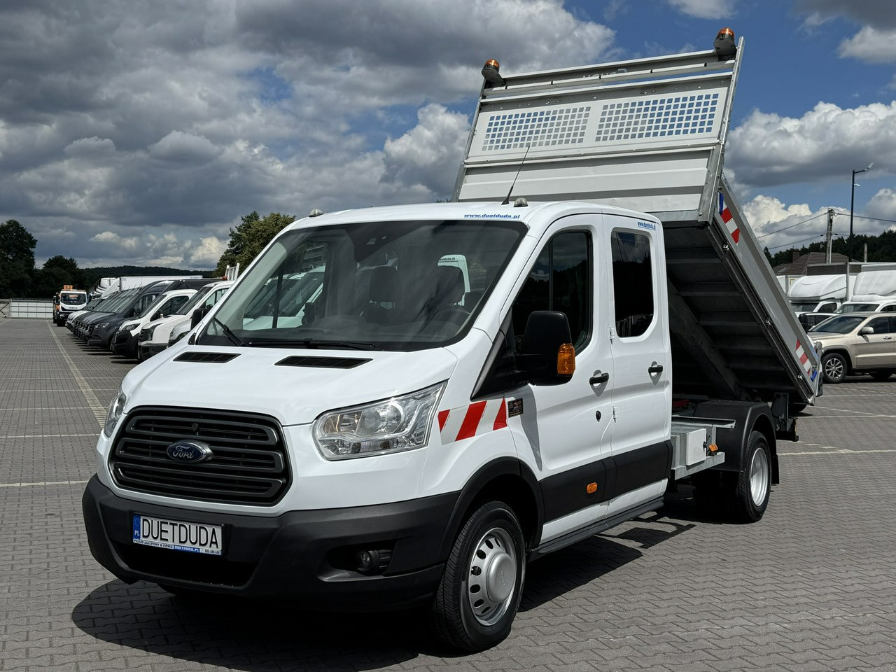 Ford Transit - Kipper bestelwagen: afbeelding 3 Ford Transit - Kipper bestelwagen: afbeelding 3