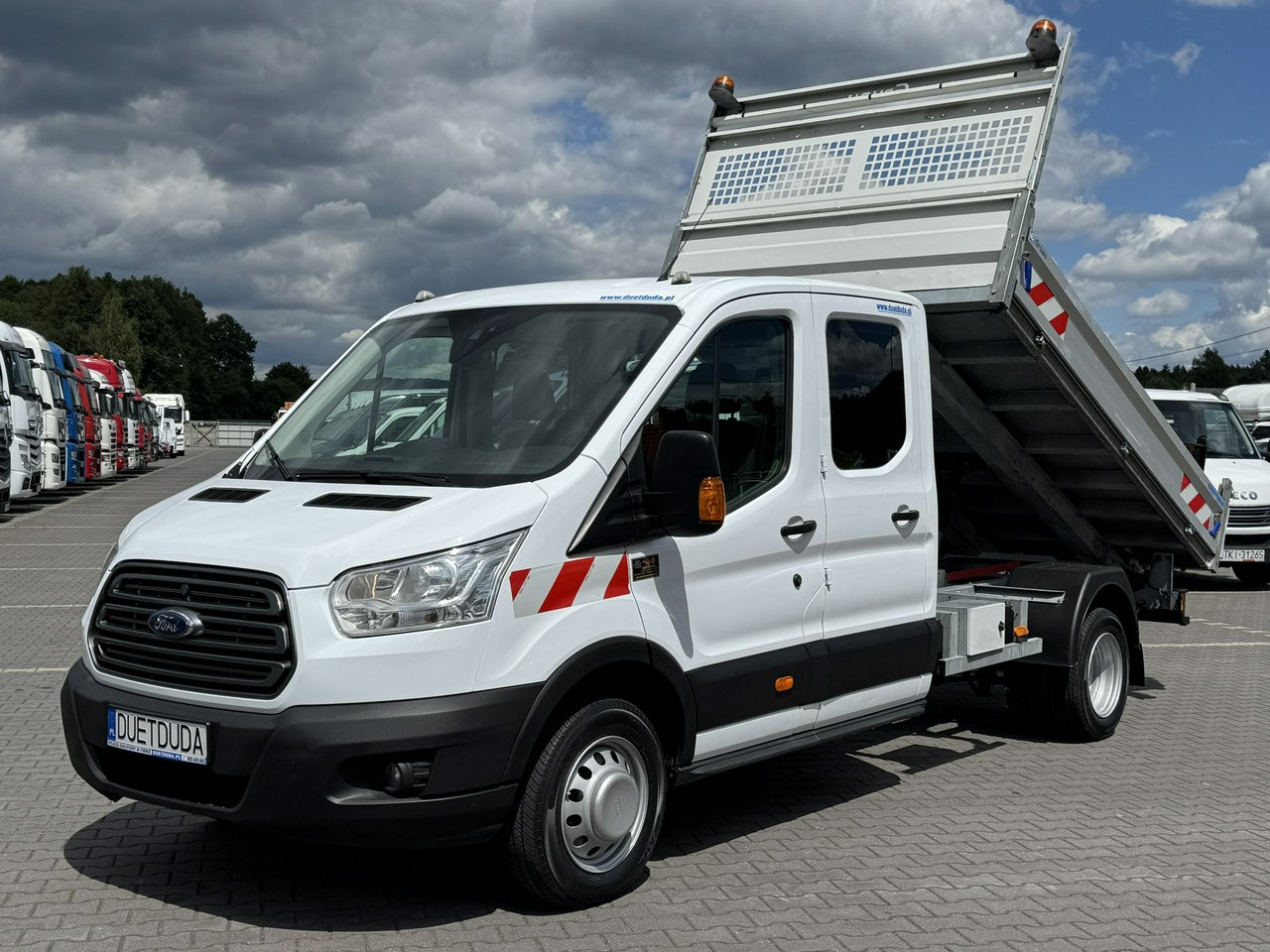 Ford Transit - Kipper bestelwagen: afbeelding 5 Ford Transit - Kipper bestelwagen: afbeelding 5