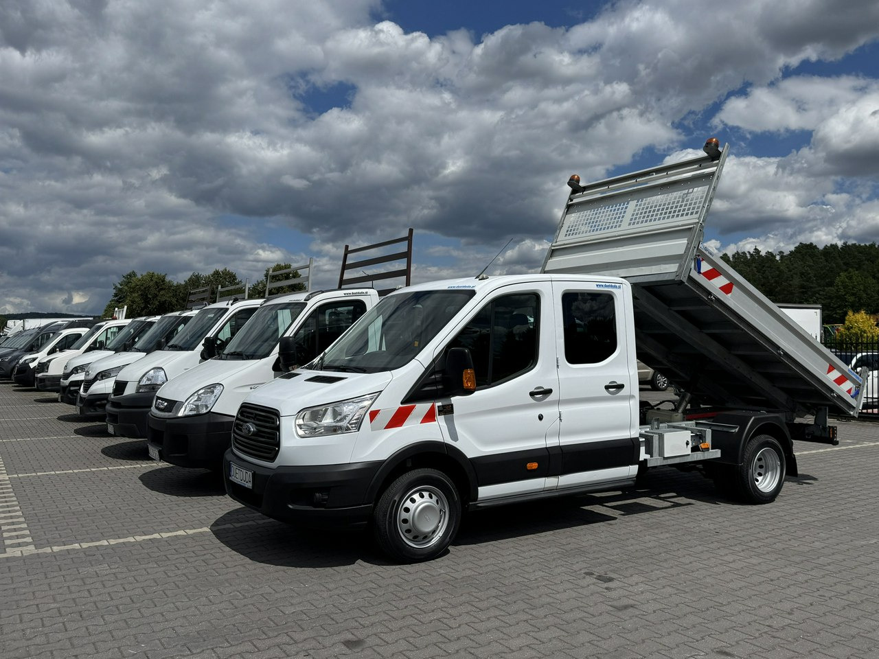 Ford Transit - Kipper bestelwagen: afbeelding 1 Ford Transit - Kipper bestelwagen: afbeelding 1