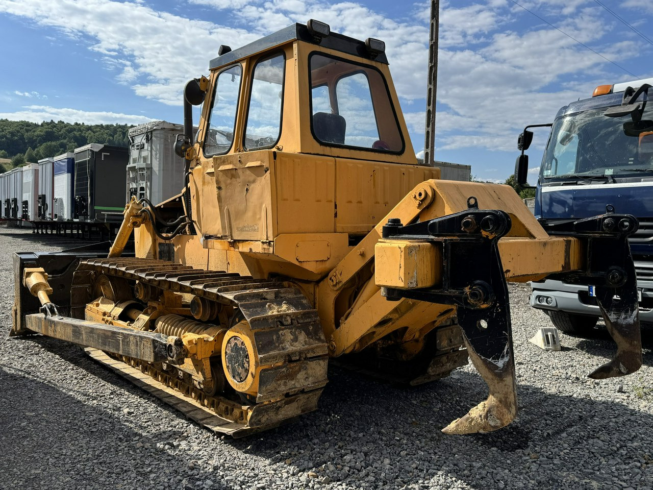Hanomag Zrywak Waga-18ton w Pełni Sprawny do Pracy K12c - Bulldozer: afbeelding 3 Hanomag Zrywak Waga-18ton w Pełni Sprawny do Pracy K12c - Bulldozer: afbeelding 3