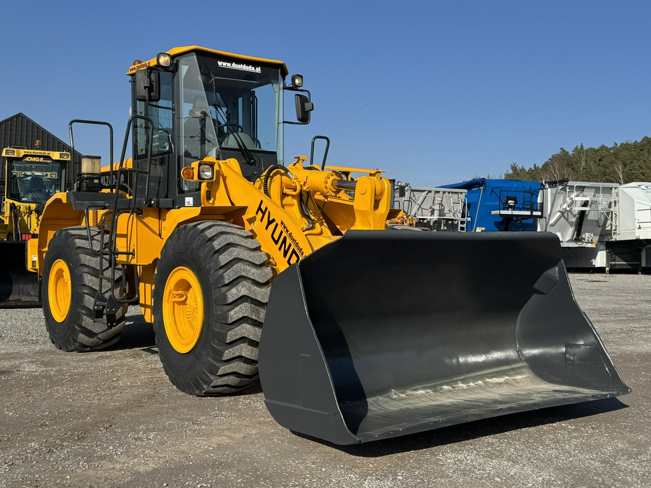 Hyundai HL760-7A Centralne Smarowanie waga-18 ton - Wiellader: afbeelding 4 Hyundai HL760-7A Centralne Smarowanie waga-18 ton - Wiellader: afbeelding 4