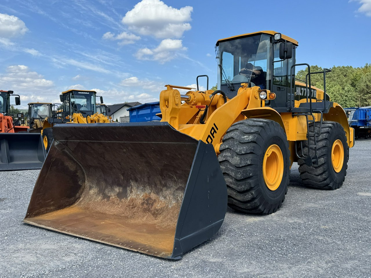 Hyundai HL770-7A - Wiellader: afbeelding 3 Hyundai HL770-7A - Wiellader: afbeelding 3
