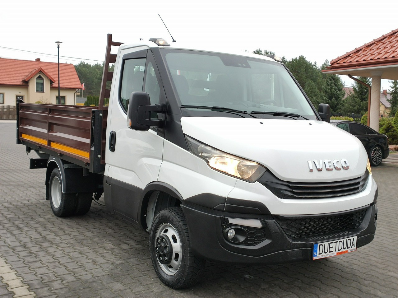 Iveco Daily 35C14 - Kipper bestelwagen: afbeelding 4 Iveco Daily 35C14 - Kipper bestelwagen: afbeelding 4
