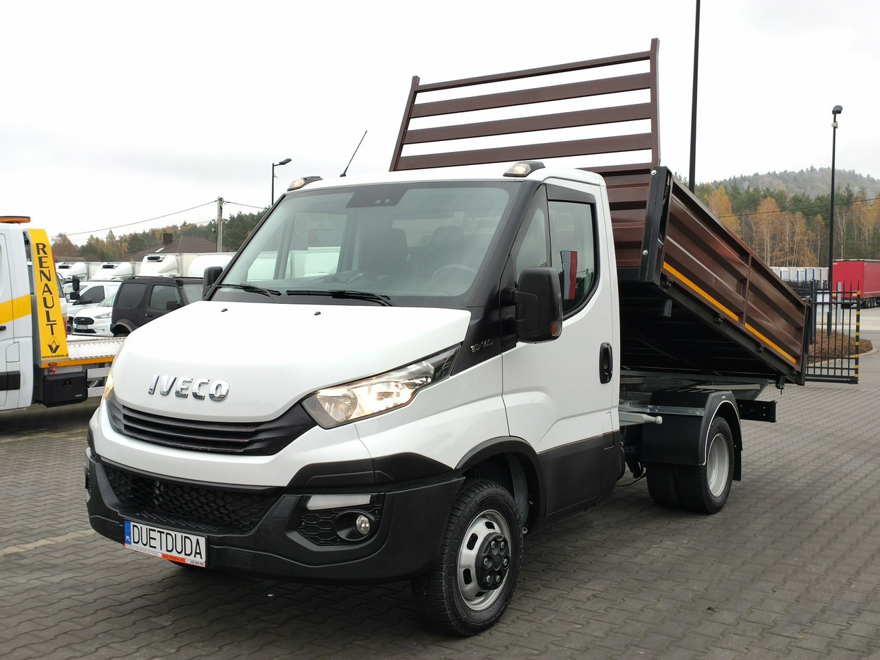 Iveco Daily 35C14 - Kipper bestelwagen: afbeelding 3 Iveco Daily 35C14 - Kipper bestelwagen: afbeelding 3