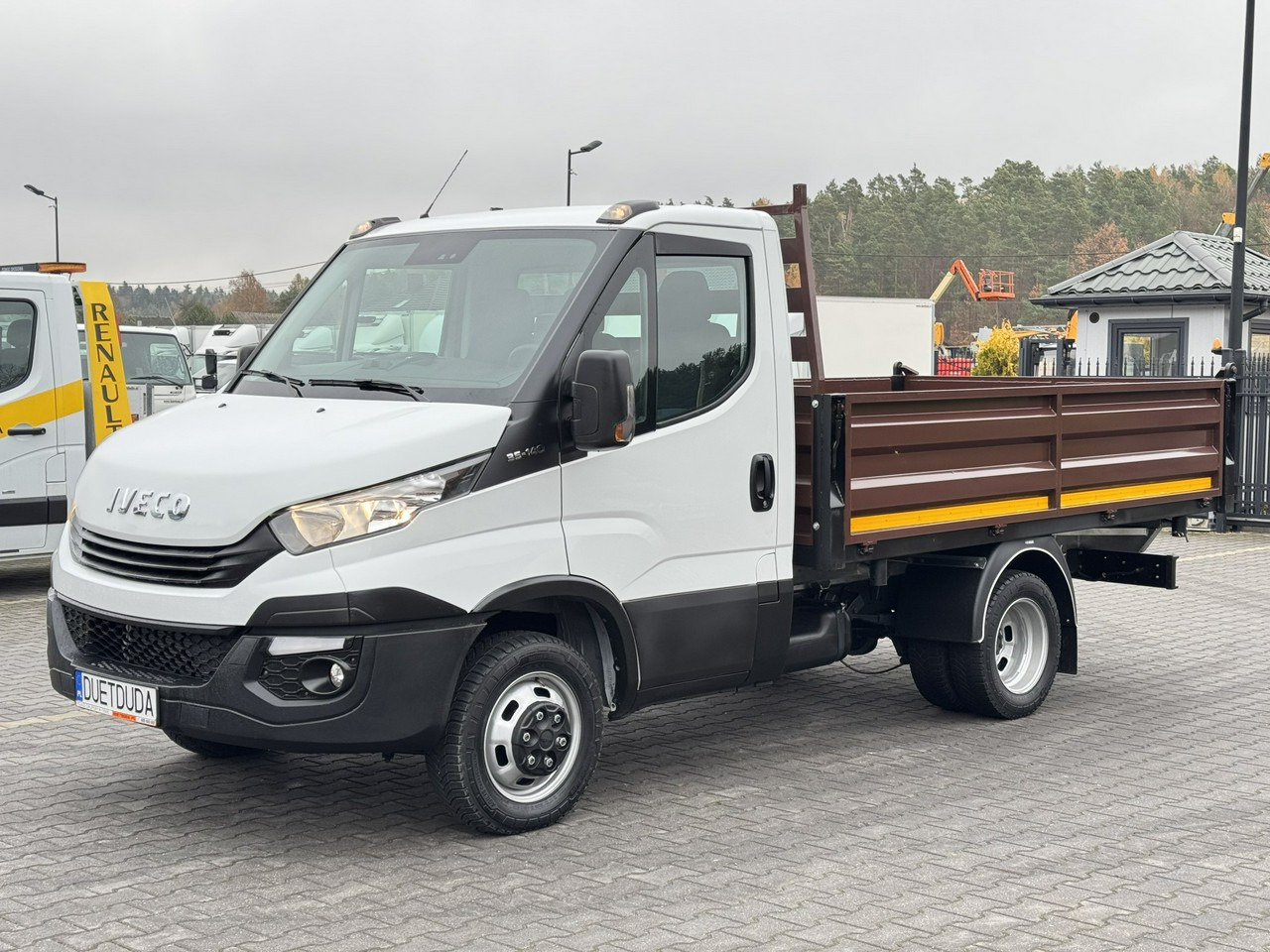 Iveco Daily 35C14 - Kipper bestelwagen: afbeelding 5 Iveco Daily 35C14 - Kipper bestelwagen: afbeelding 5