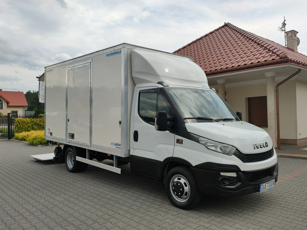 Iveco Daily 35C15 - Bestelwagen gesloten laadbak: afbeelding 3 Iveco Daily 35C15 - Bestelwagen gesloten laadbak: afbeelding 3