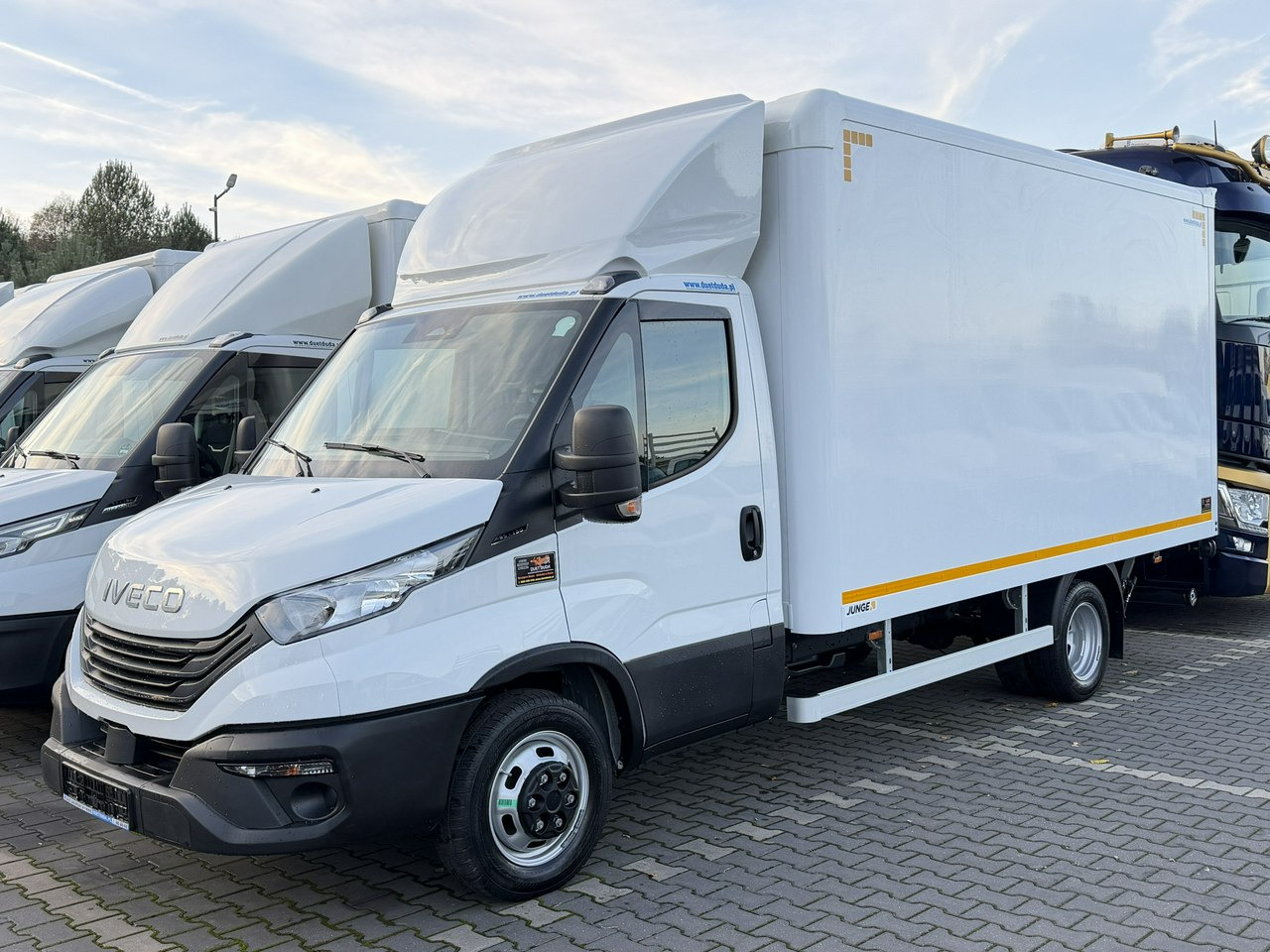 Iveco Daily 35C16 V - Bestelwagen gesloten laadbak: afbeelding 2 Iveco Daily 35C16 V - Bestelwagen gesloten laadbak: afbeelding 2
