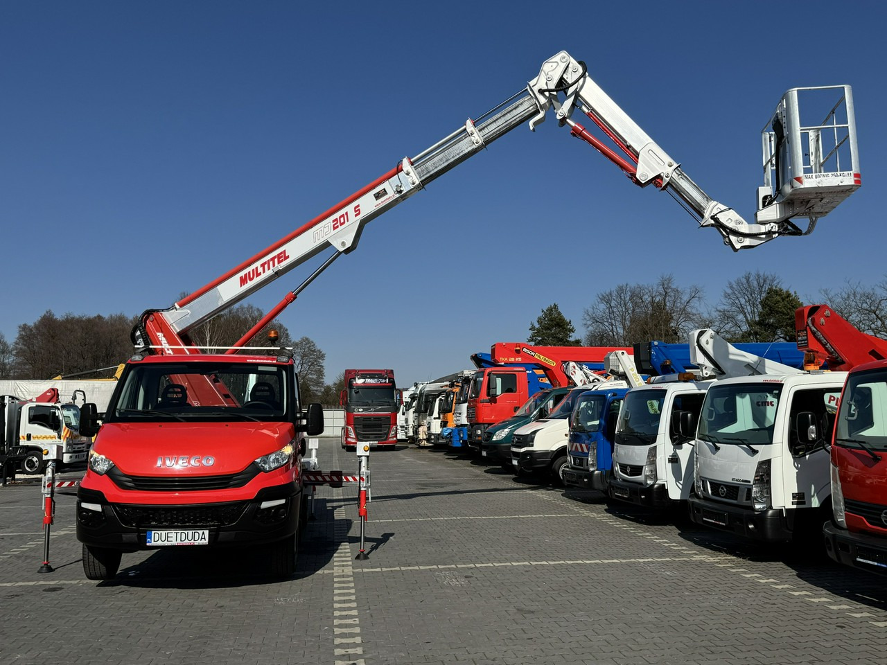 Iveco Daily 35S12 - Vrachtwagen hoogwerker: afbeelding 2 Iveco Daily 35S12 - Vrachtwagen hoogwerker: afbeelding 2