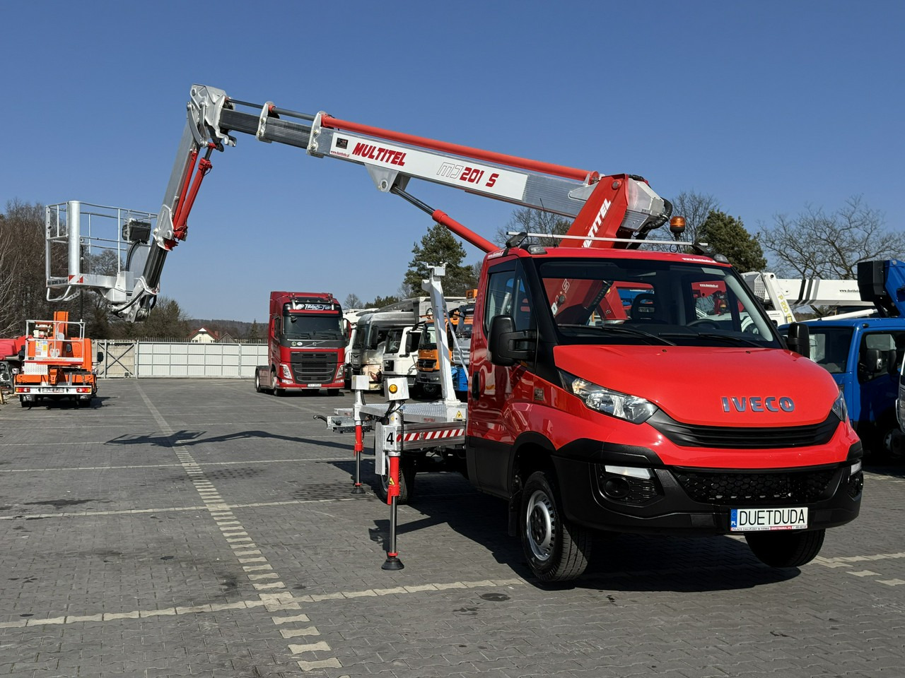 Iveco Daily 35S12 - Vrachtwagen hoogwerker: afbeelding 3 Iveco Daily 35S12 - Vrachtwagen hoogwerker: afbeelding 3