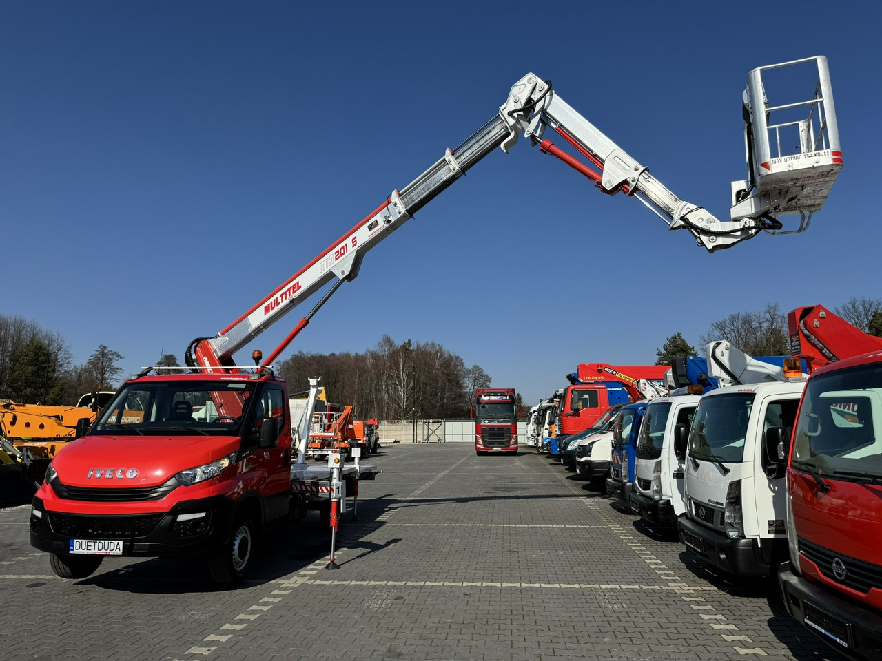 Iveco Daily 35S12 - Vrachtwagen hoogwerker: afbeelding 5 Iveco Daily 35S12 - Vrachtwagen hoogwerker: afbeelding 5