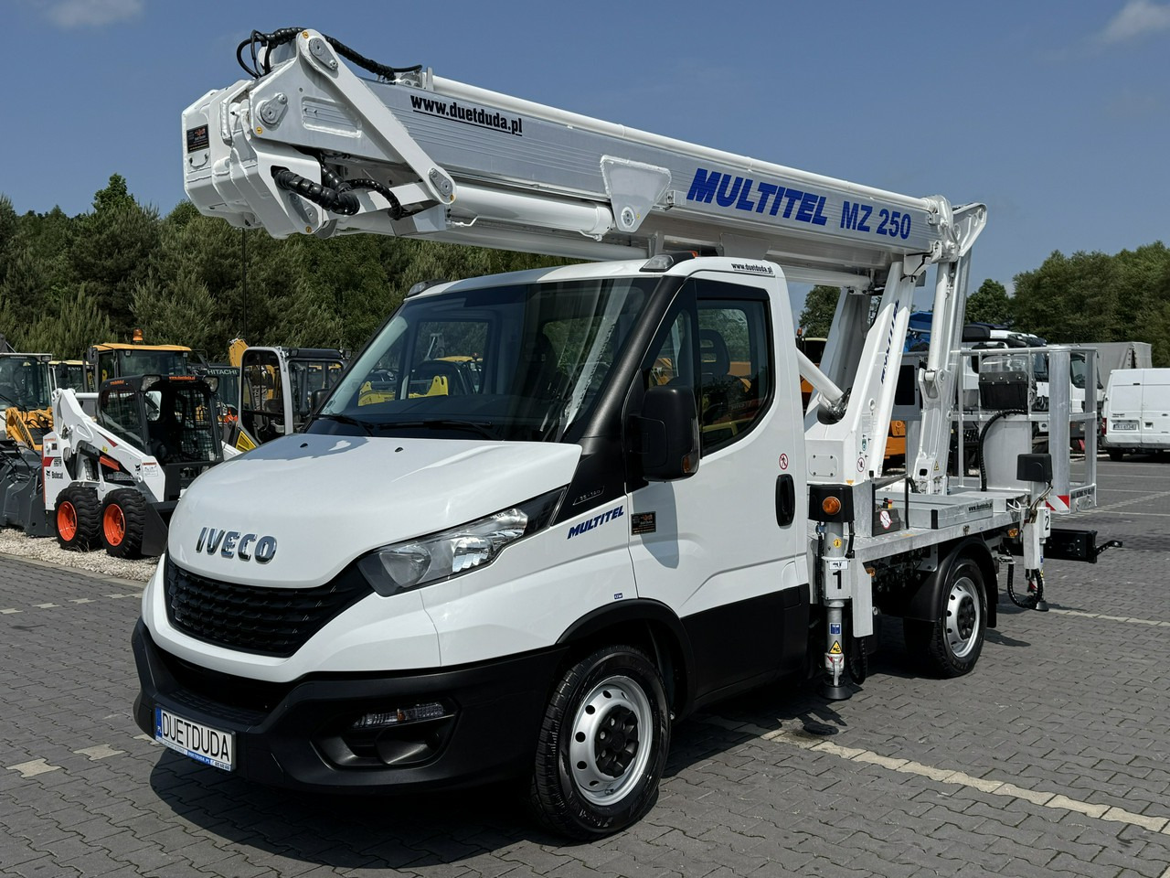 Iveco Daily 35S14 - Vrachtwagen hoogwerker: afbeelding 2 Iveco Daily 35S14 - Vrachtwagen hoogwerker: afbeelding 2