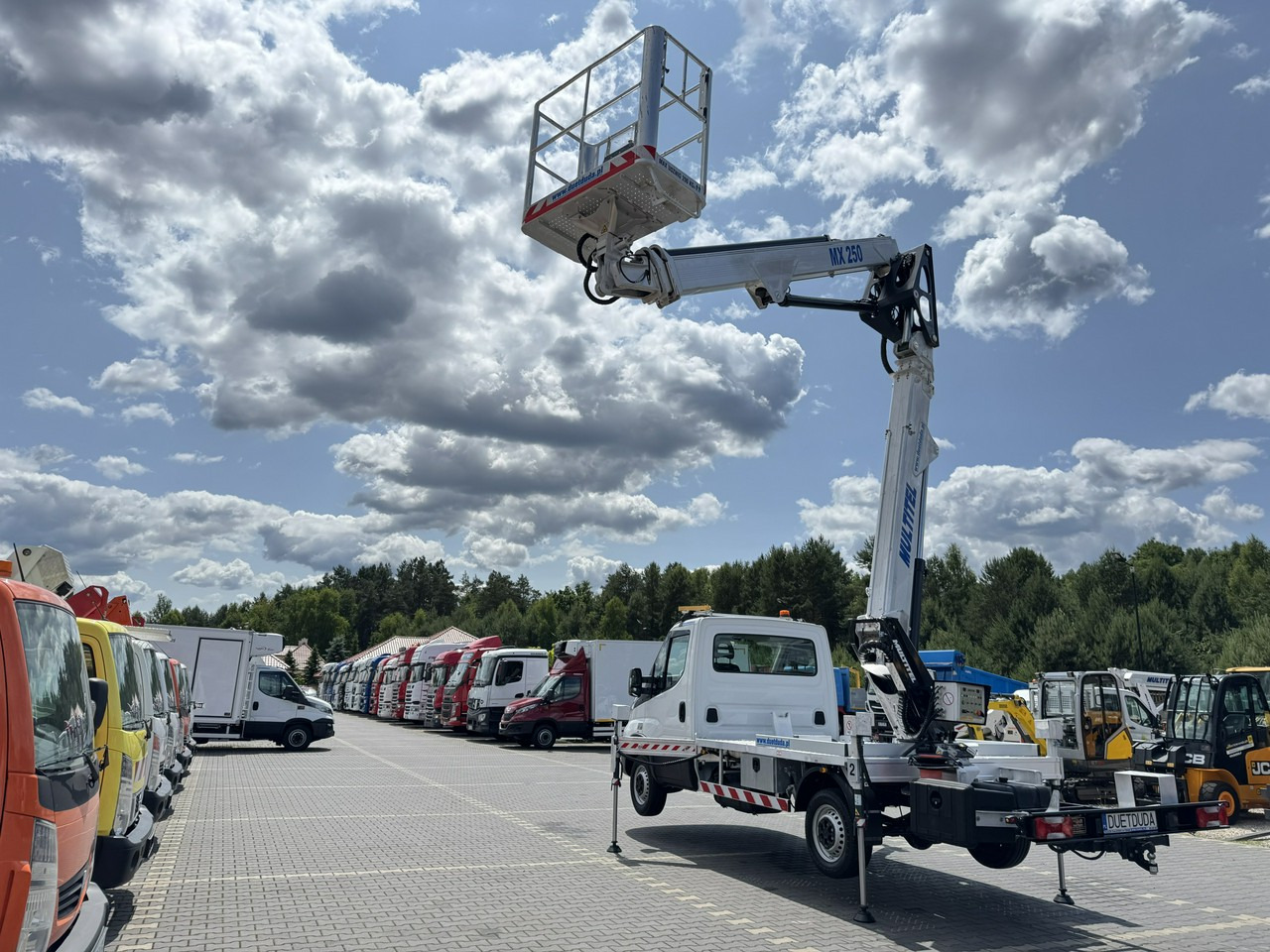 Iveco Daily 35S14 - Vrachtwagen hoogwerker: afbeelding 3 Iveco Daily 35S14 - Vrachtwagen hoogwerker: afbeelding 3
