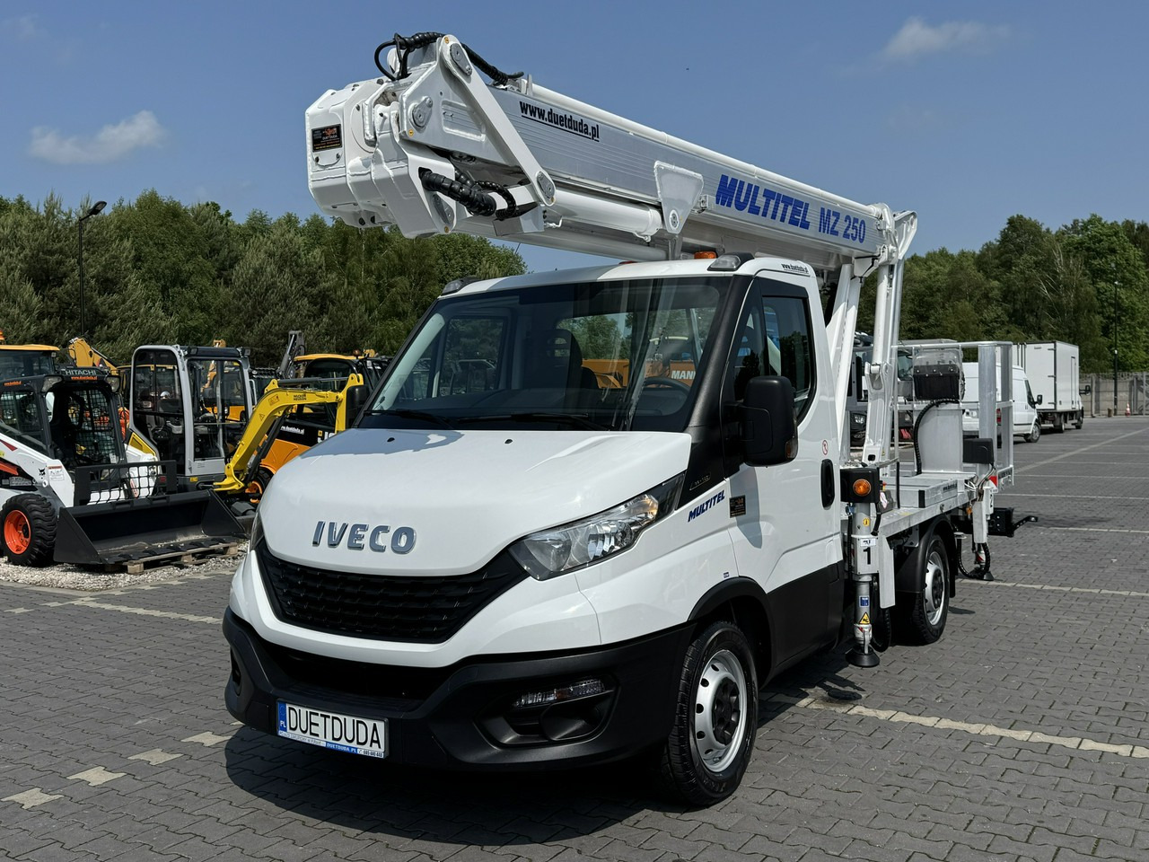 Iveco Daily 35S14 - Vrachtwagen hoogwerker: afbeelding 4 Iveco Daily 35S14 - Vrachtwagen hoogwerker: afbeelding 4
