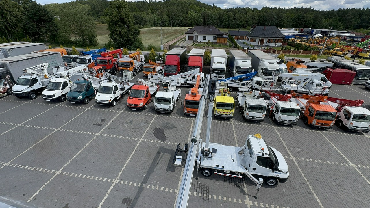 Iveco Daily 35S14 - Vrachtwagen hoogwerker: afbeelding 1 Iveco Daily 35S14 - Vrachtwagen hoogwerker: afbeelding 1