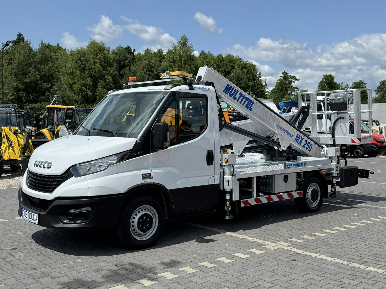 Iveco Daily 35S14 - Vrachtwagen hoogwerker: afbeelding 5 Iveco Daily 35S14 - Vrachtwagen hoogwerker: afbeelding 5